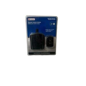 Wireless Remote Control Outdoor Outlet Lighting & Deco UTILITECH New